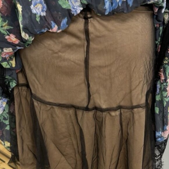 TADASHI SHOJI Lorely Midi Dress In Multi (16) - Picture 9 of 9